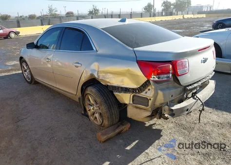 2014 Chevrolet Malibu 1Lt из США, поврежденный, VIN 1G11C5SL0EF175815